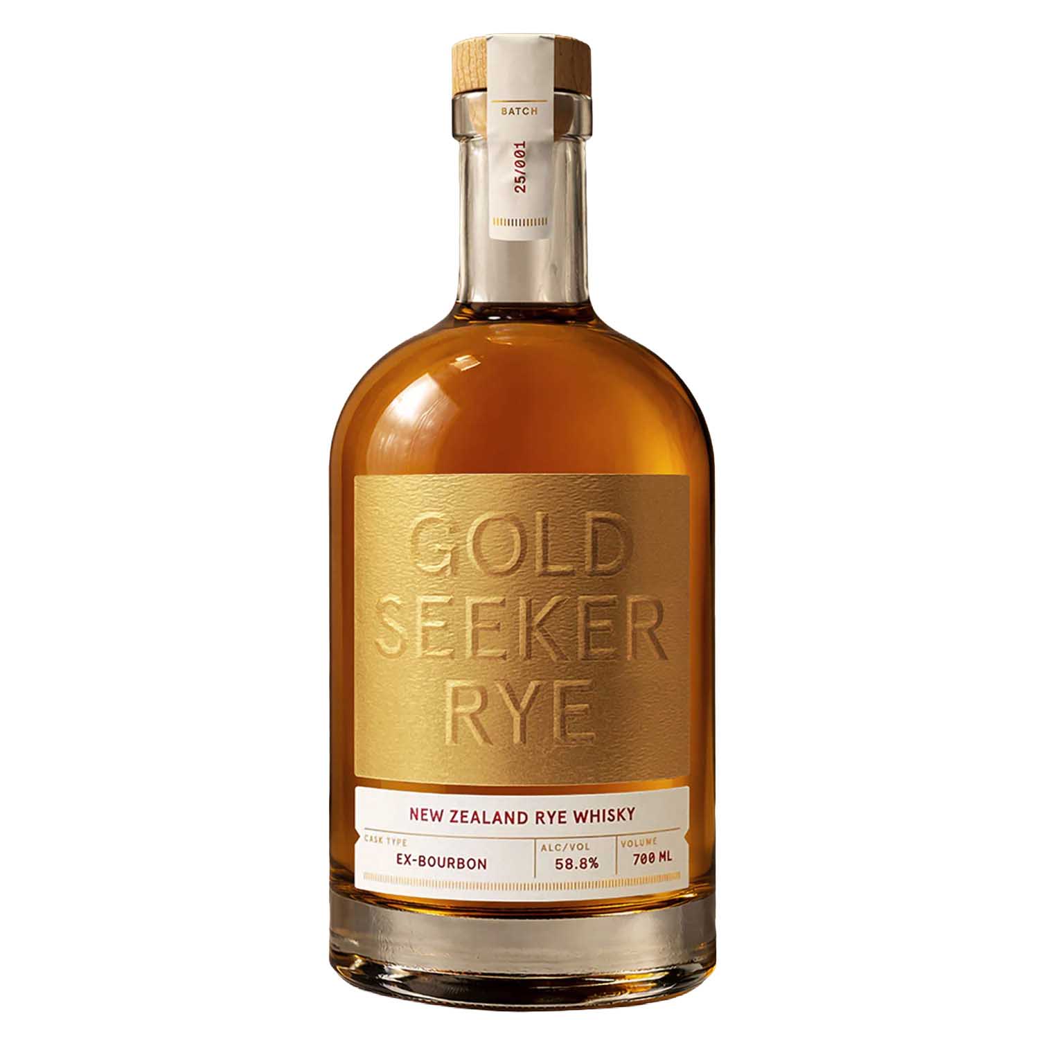 Reefton Distilling Co. Gold Seeker Rye Whisky 58.8% 700ml