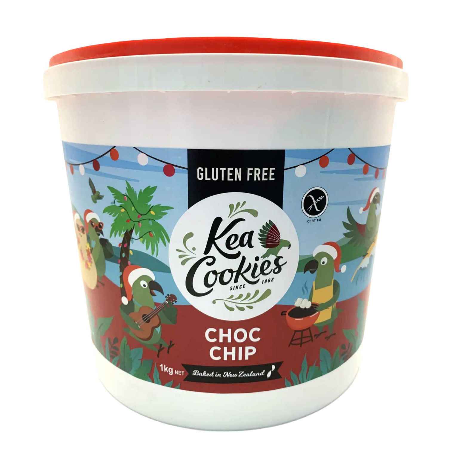 Kea Choc Chip Cookie Pail 1Kg