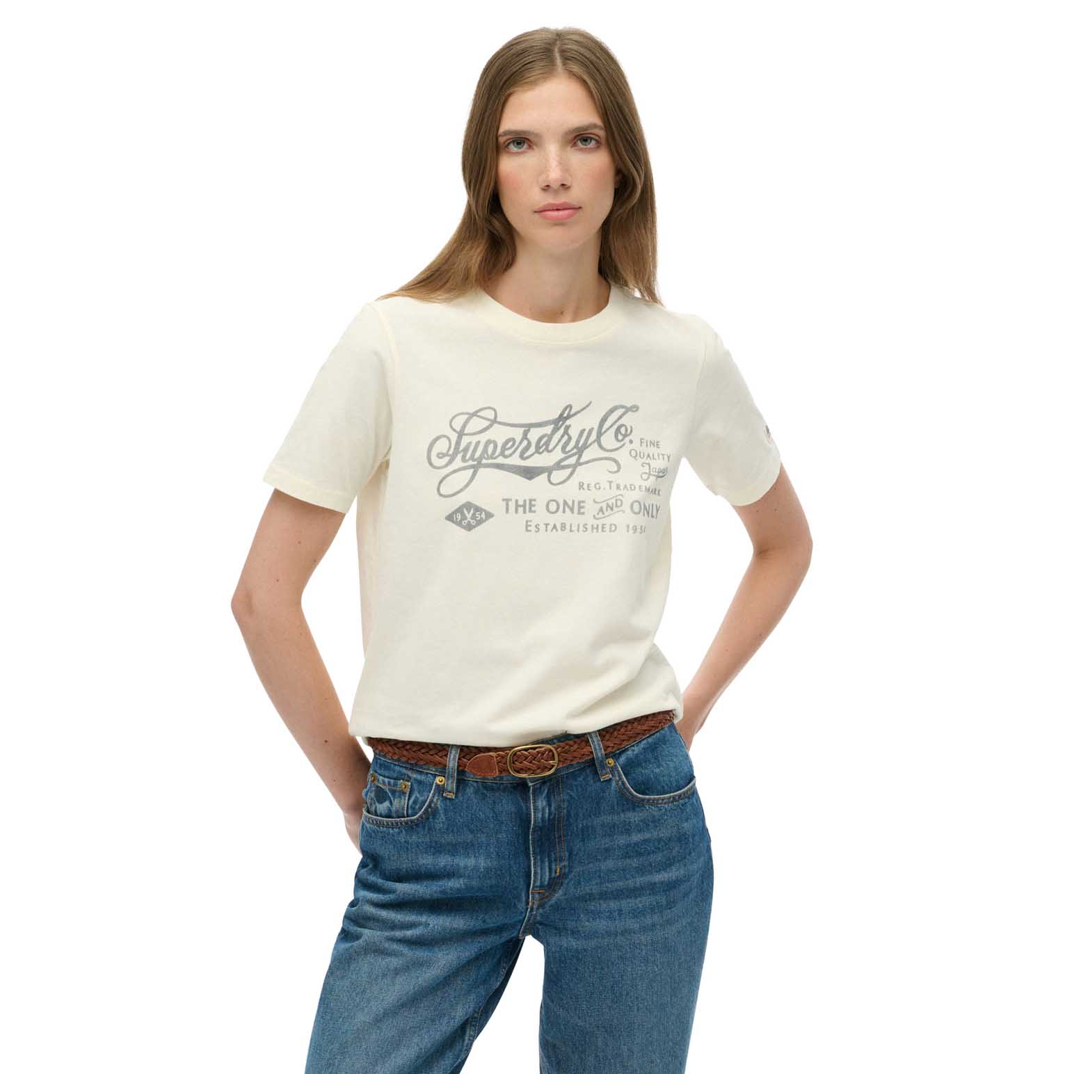 Superdry Industry Worker Rlxd Tee