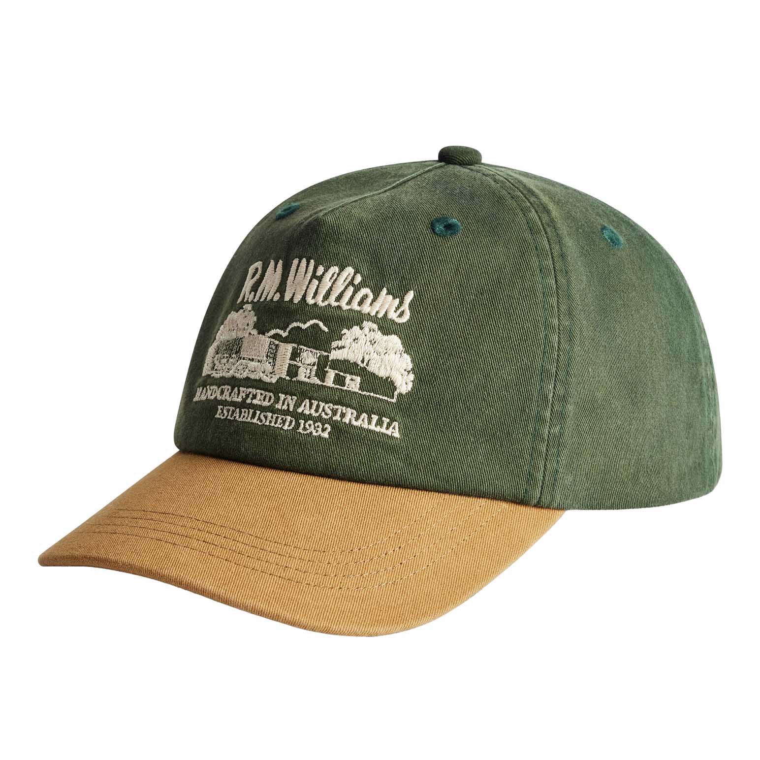 R.M. Williams Workshop Twill Cap
