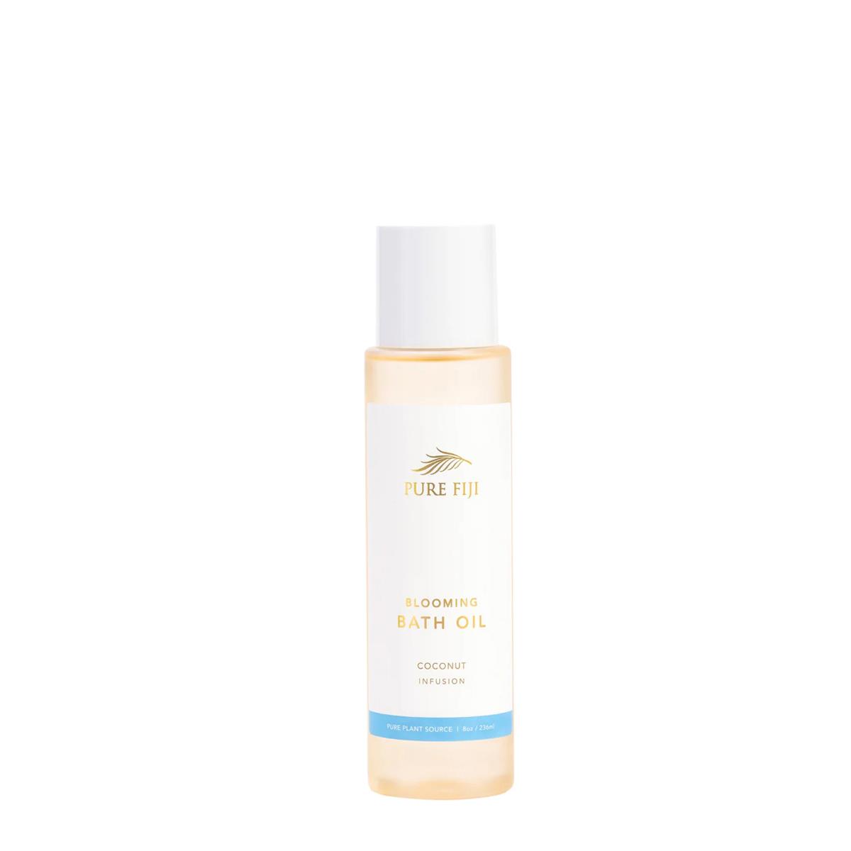 Pure Fiji Blooming Bath Oil 236ml - Coconut