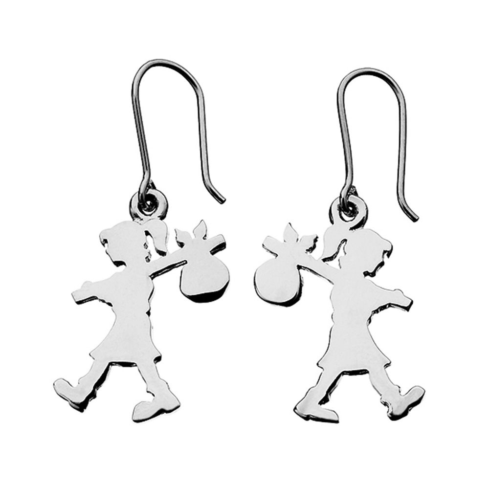 Karen Walker Runaway Girl Earrings