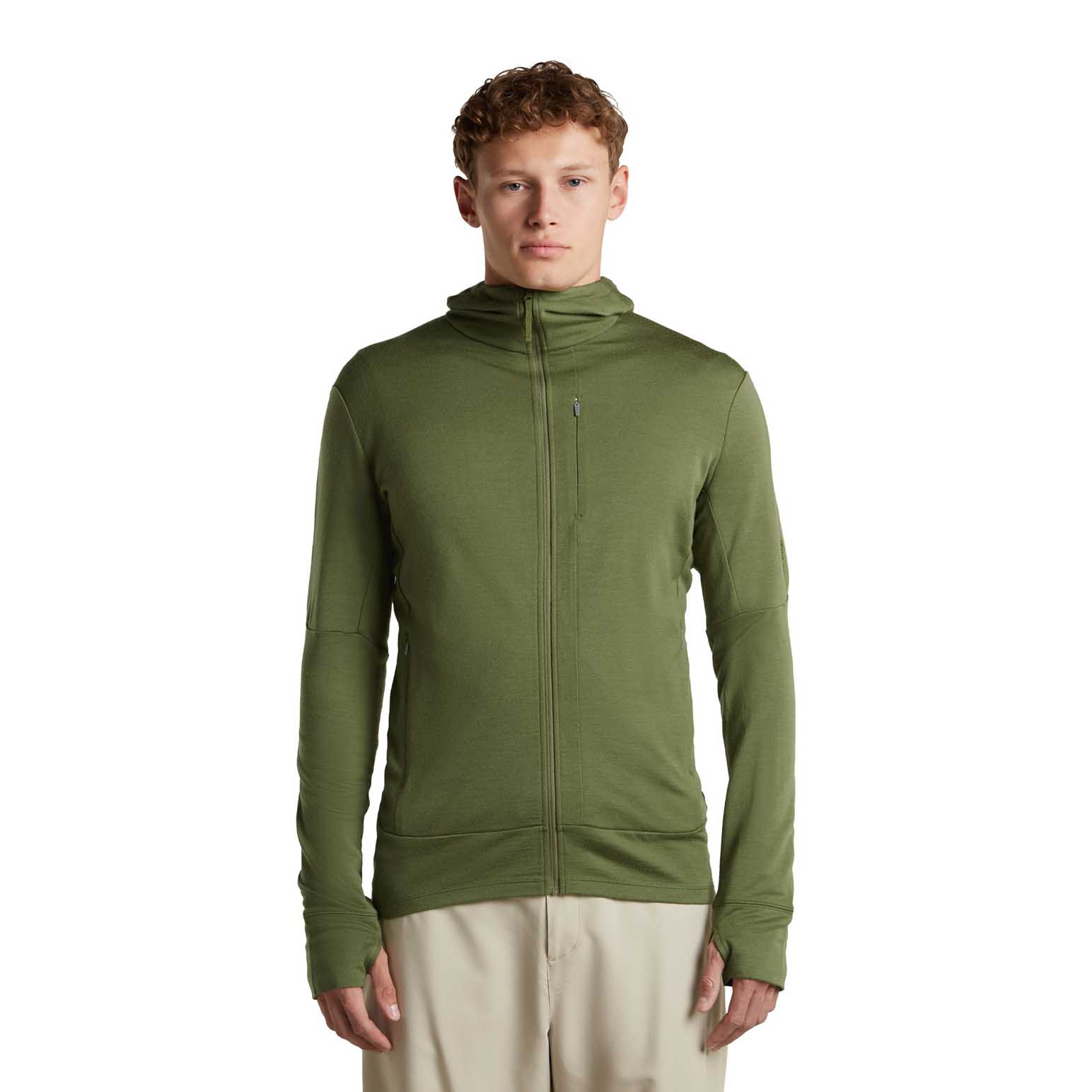 Icebreaker M Merino 260 Quantum Long Sleeve Zip Hoodie