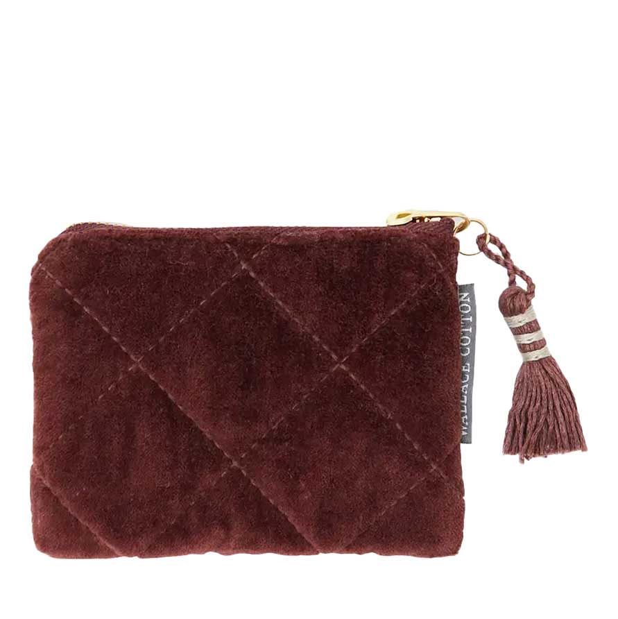 Wallace Cotton Maison Velvet Pouch