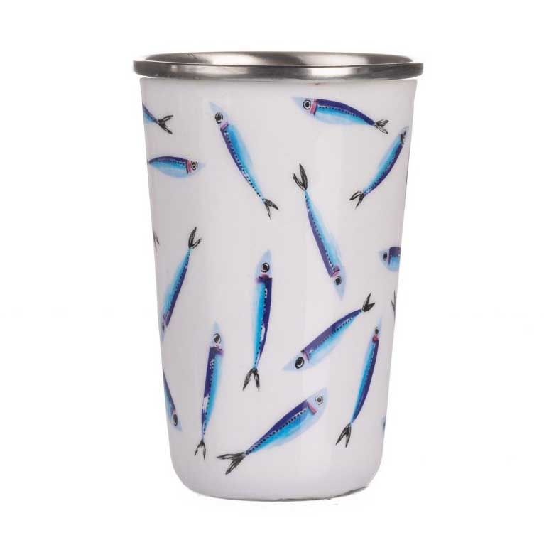 Shoeless Joe Stainless Steel Sardine Beaker