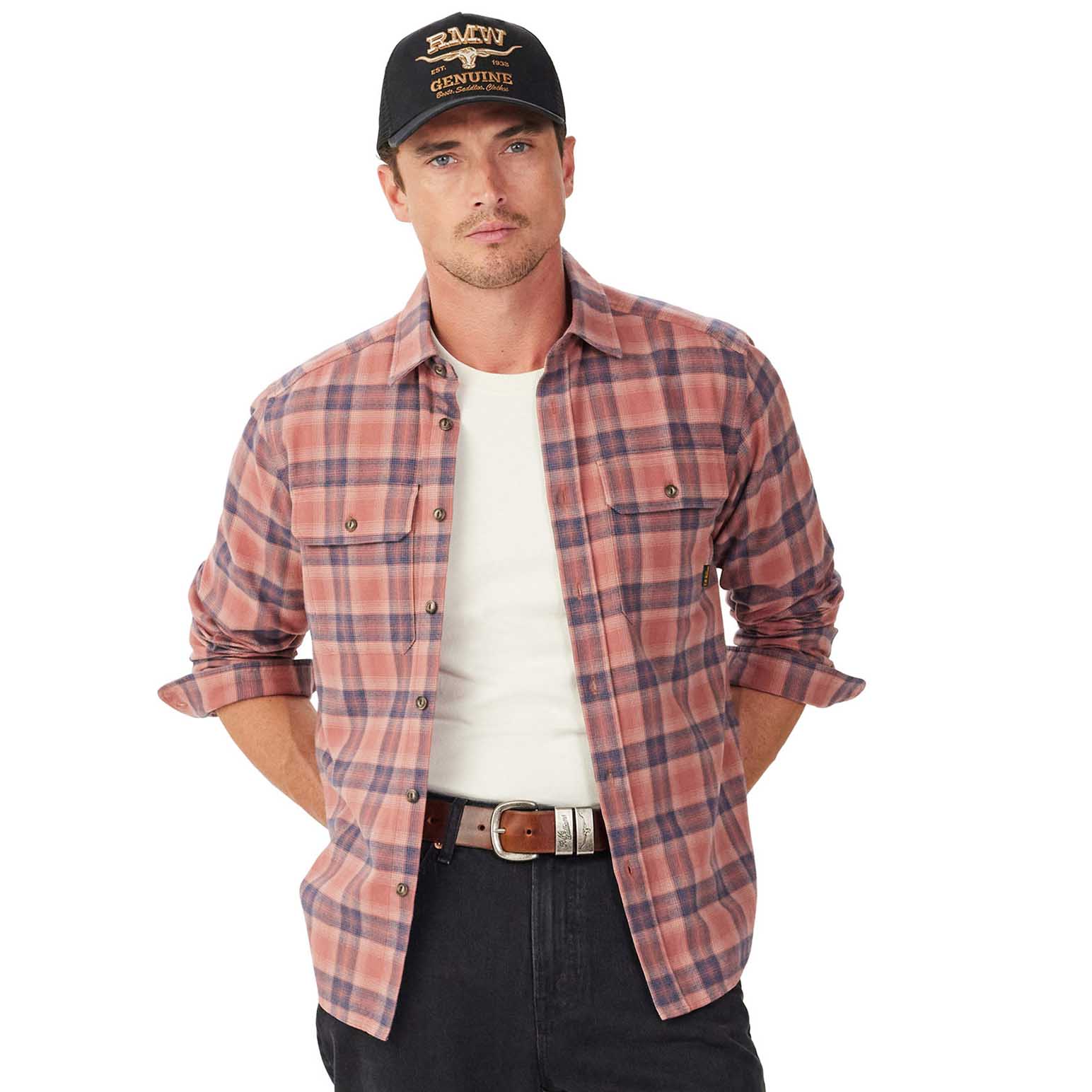 R.M. Williams Maclean Check Shirt