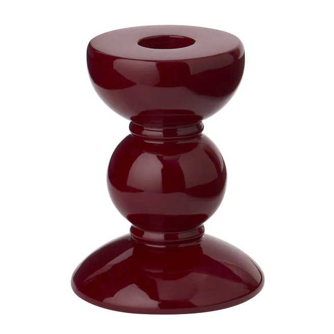 Addison Ross Bobbin Cherry Candle Stick 10cm