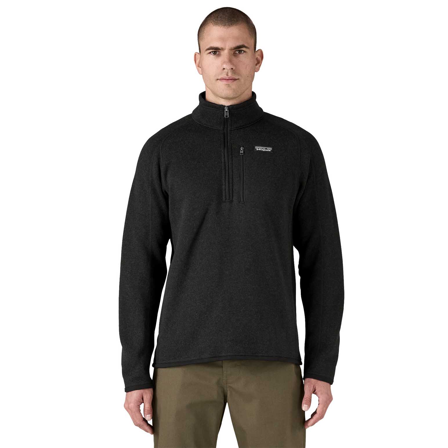 Patagonia Men's Better Sweater® 1/4-Zip Fleece