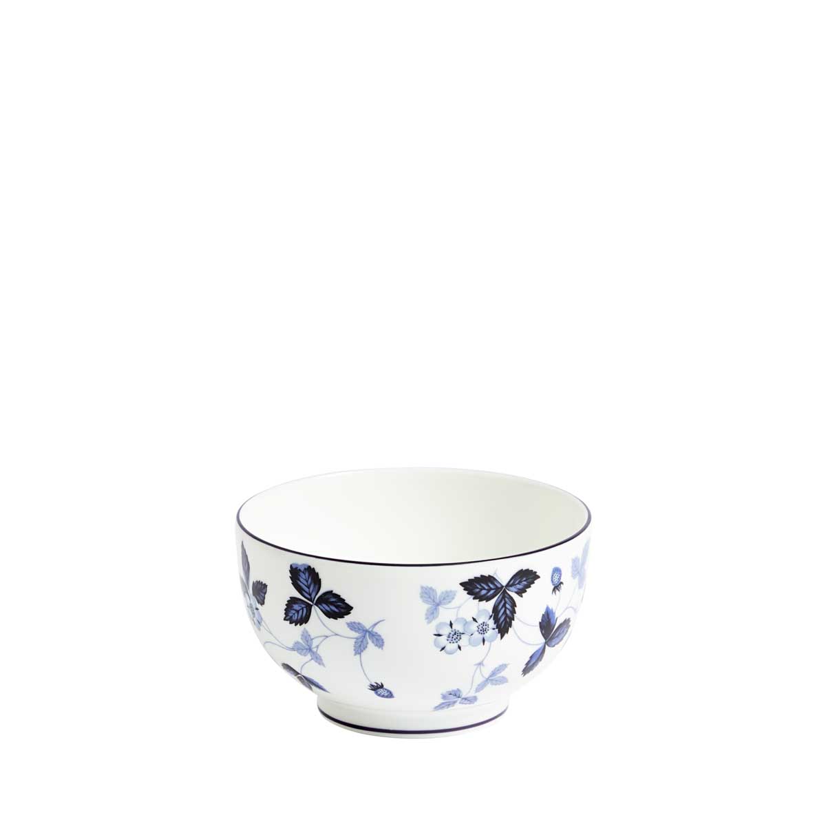 Wedgwood Wild Strawberry Inky Blue Rice Bowl 11cm