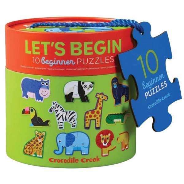 Croc Creek 2Pc Lets Begin Canister Jungle
