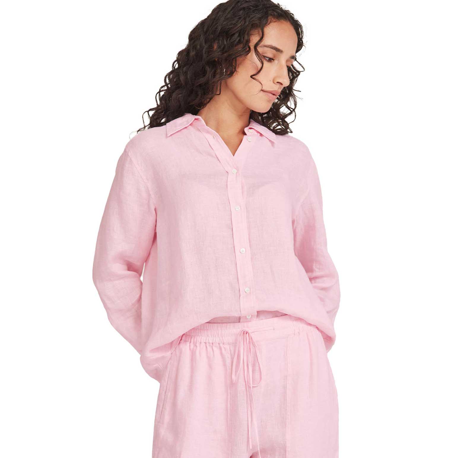 Sills Princeton Linen Shirt