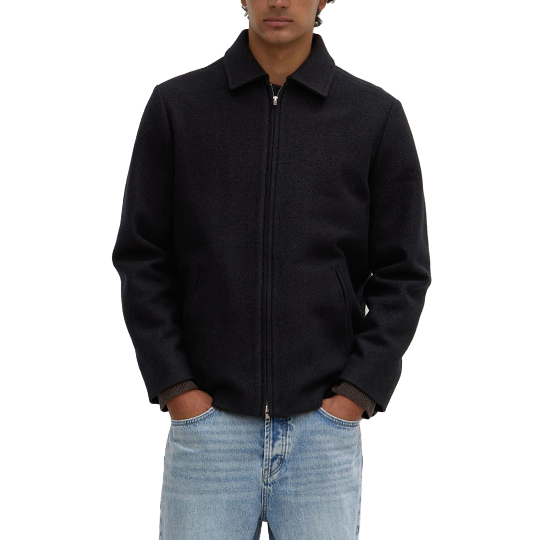 Assembly Label Taylor Wool Jacket Black