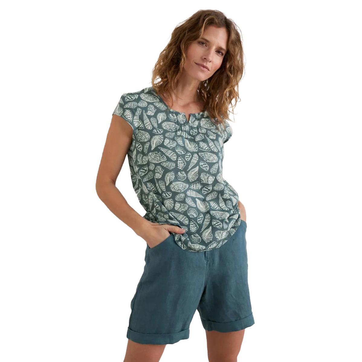 Seasalt Cornwall Garden Gate Top Ii Pocket Shells Pool