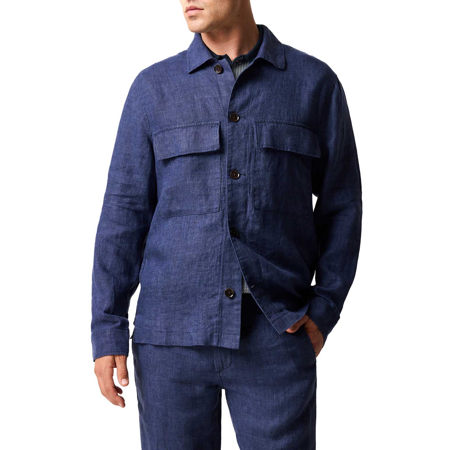 Rodd & Gunn West Island Shacket