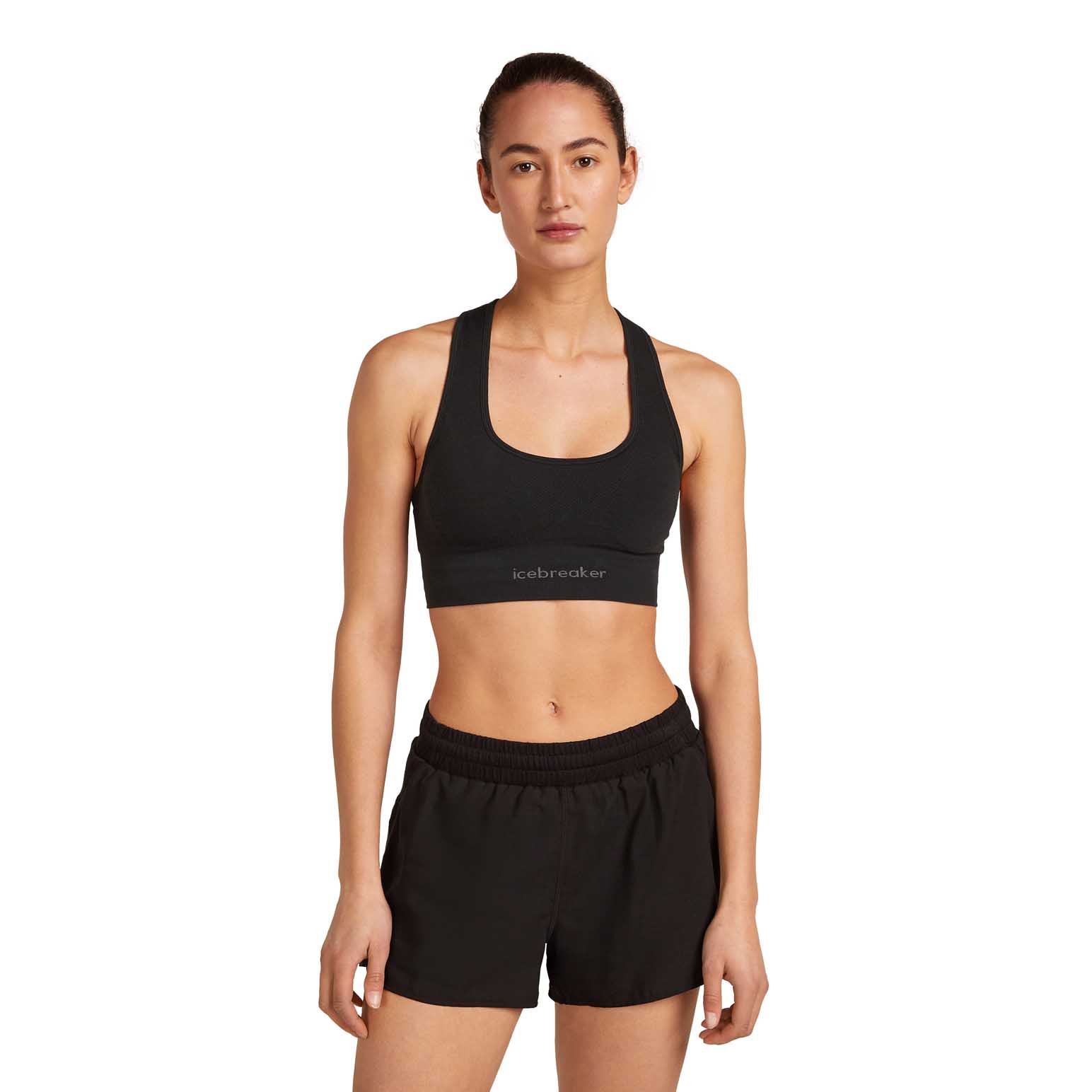 Icebreaker Womens Merino Seamless Active Bra