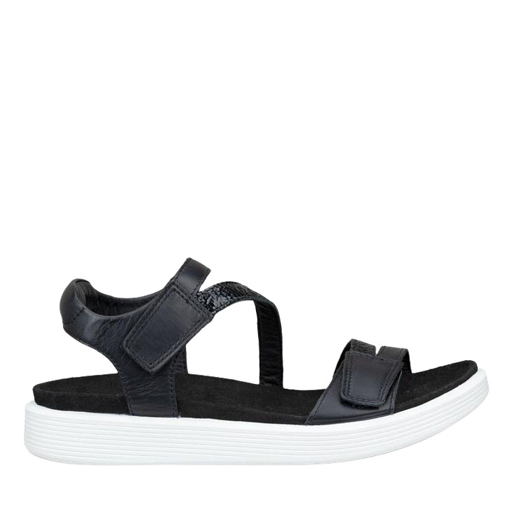 ECCO Soft Sandal W Black