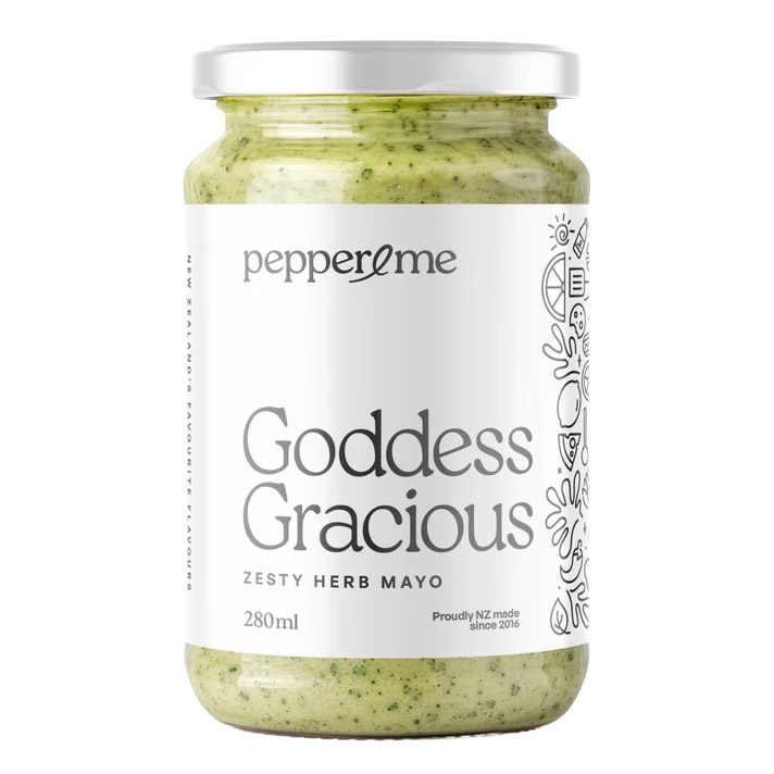 Pepper & Me Goddess Gracious Jar 280ml