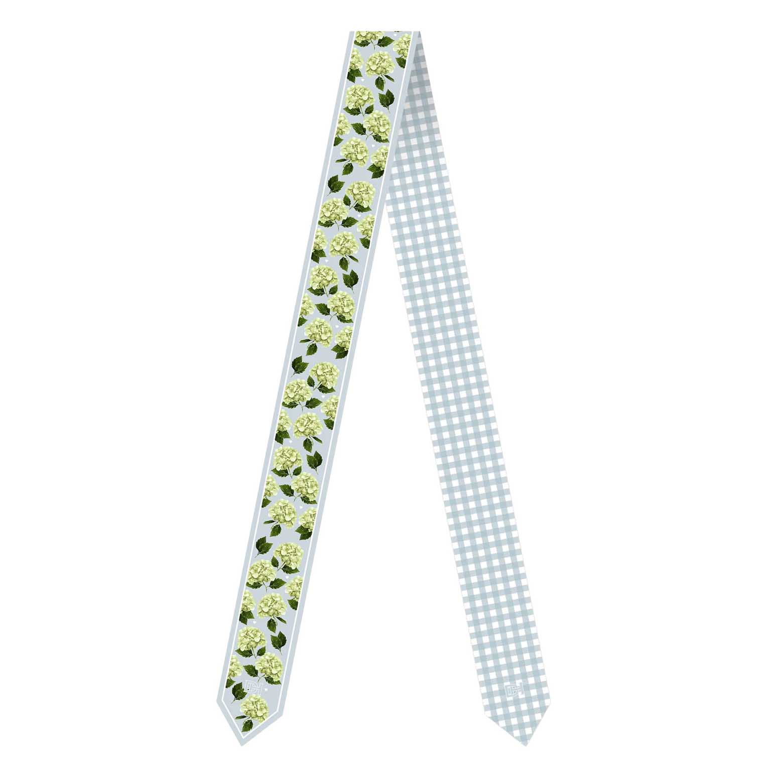 Dark Hampton The Cousins Silk Twilly