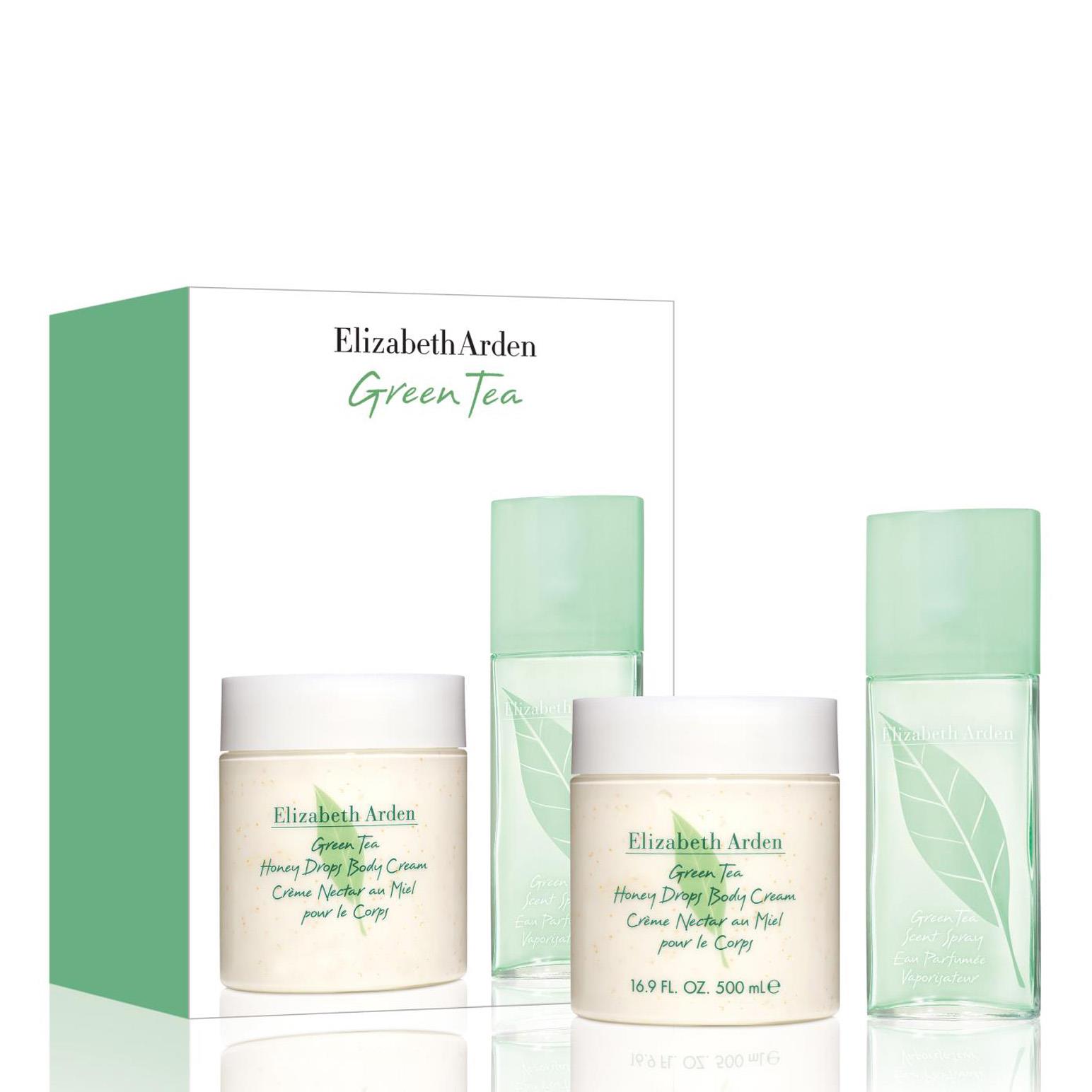 Elizabeth Arden Green Tea 100ml & Body Cream Gift Set Xmas 2025