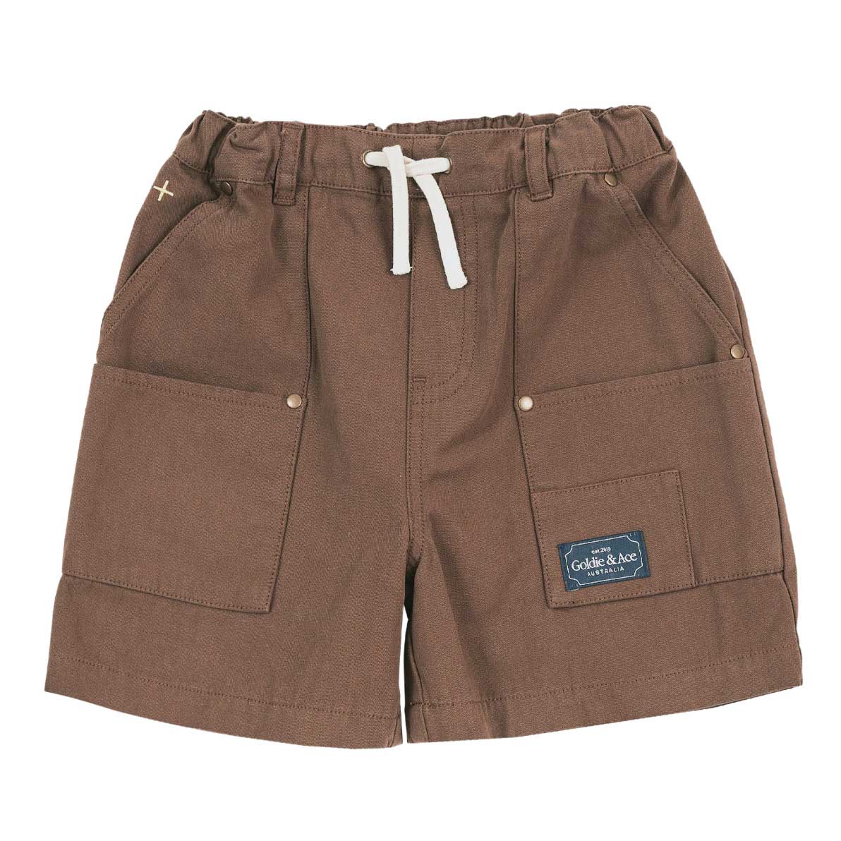 Goldie + Ace Carpenter Shorts 6M-2Y