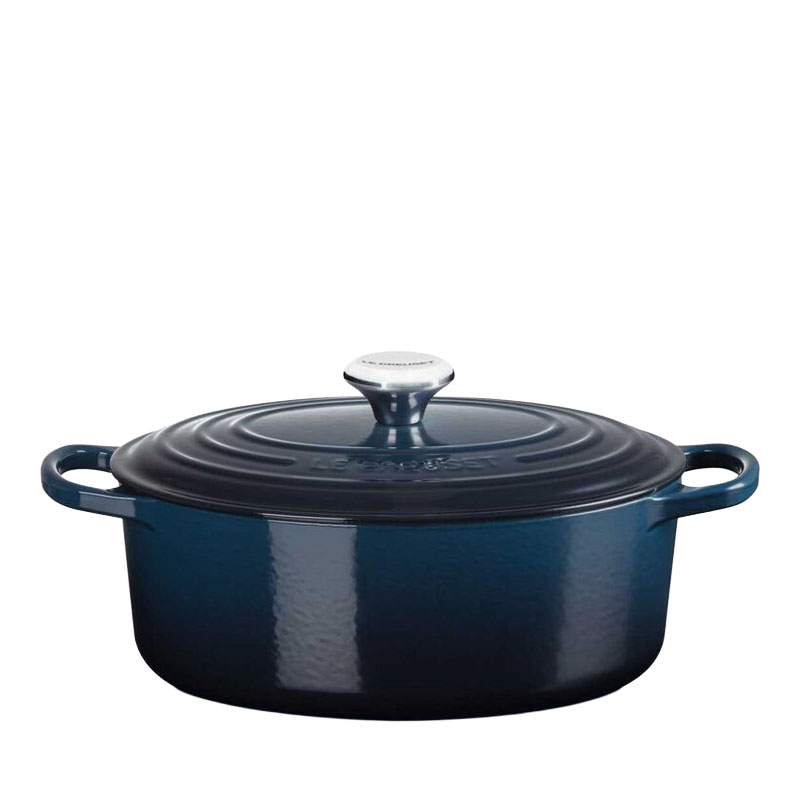Le Creuset Signature Oval Casserole Dish - Nuit