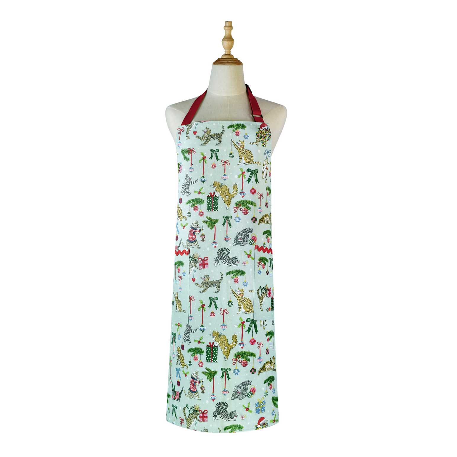 Ulster Weavers Christmas Cats Cotton Apron