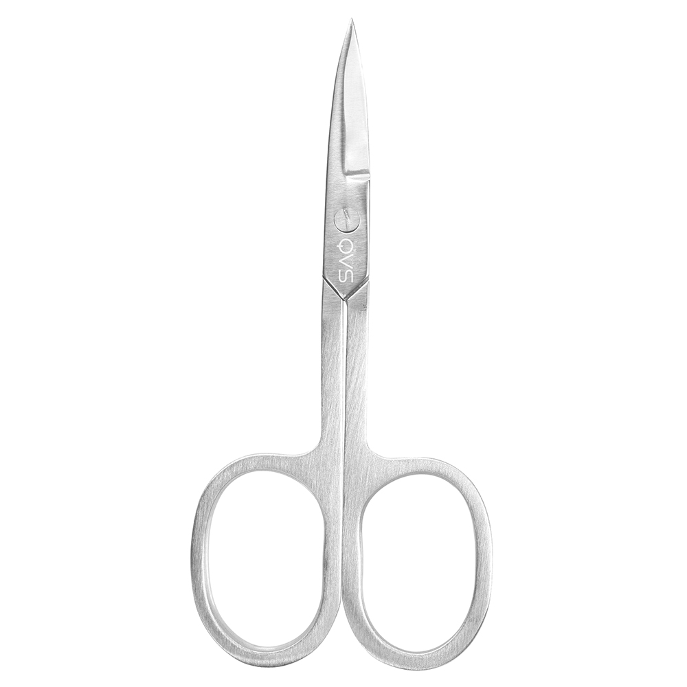 QVS Metro Curved Nail Scissors