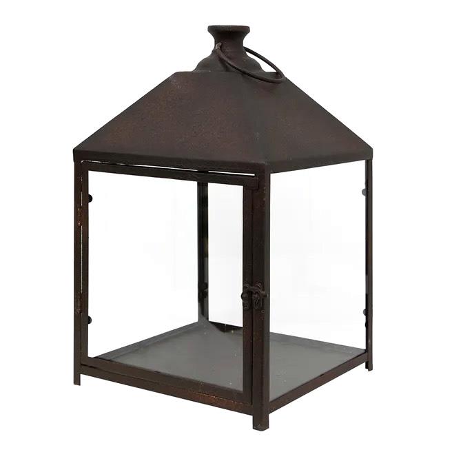 French Country Newton Rustic Lantern Small