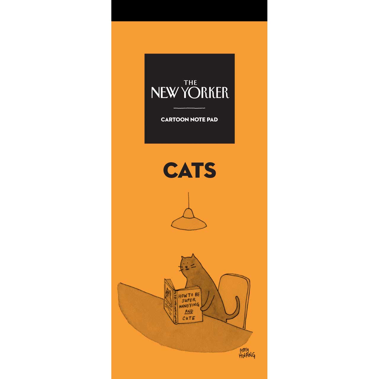 New Yorker Cats Notepad