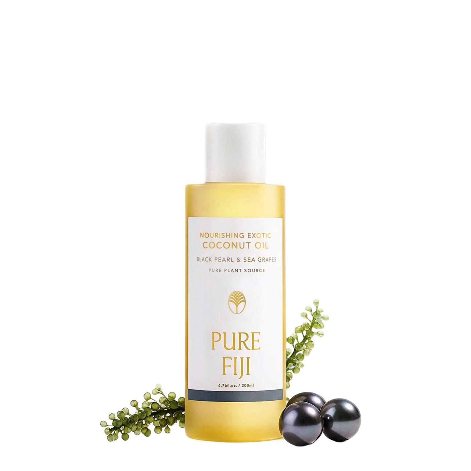 Pure Fiji Exotic Bath & Body Oil 240ml - Black Pearl & Sea Grapes