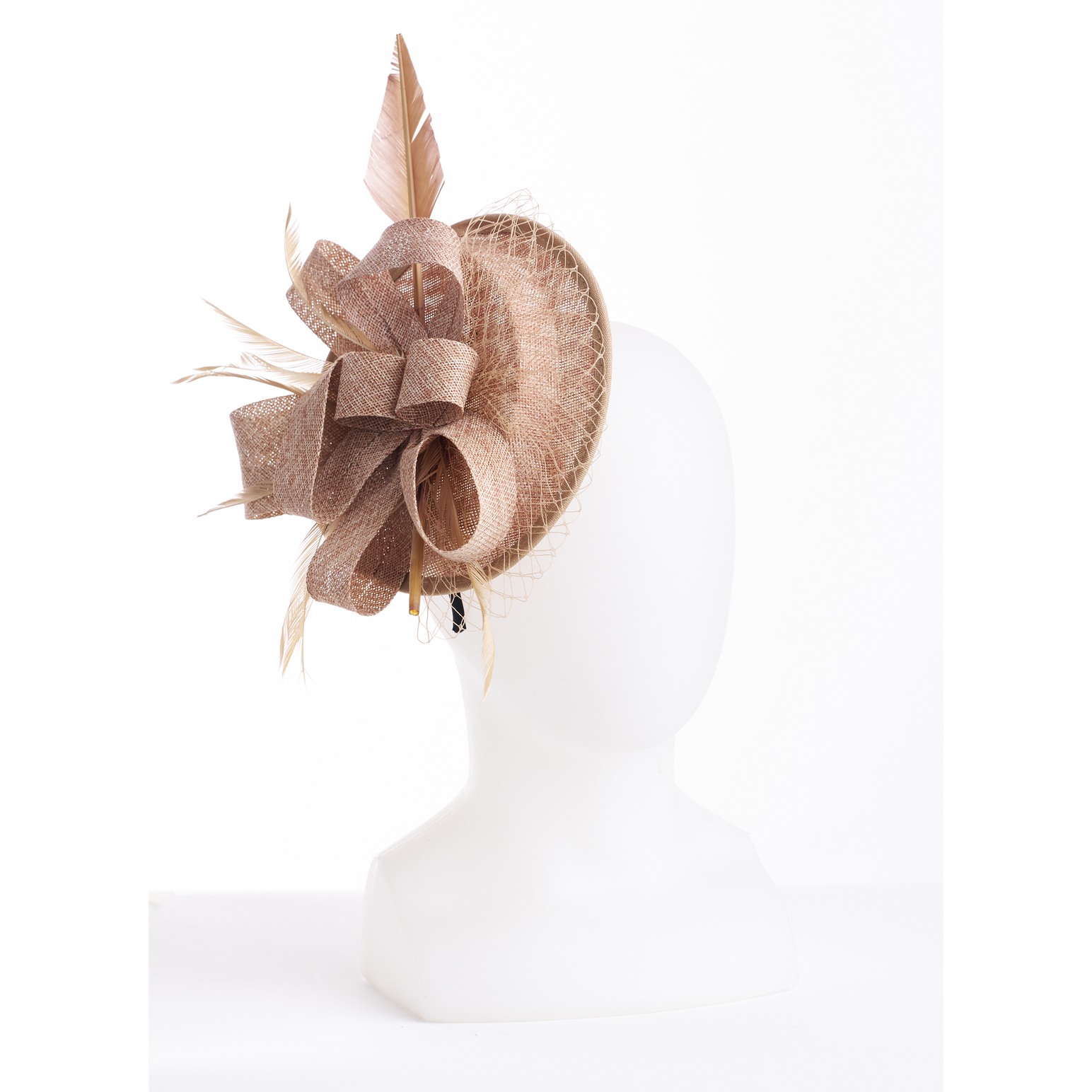 Headstart Feather Fascinator