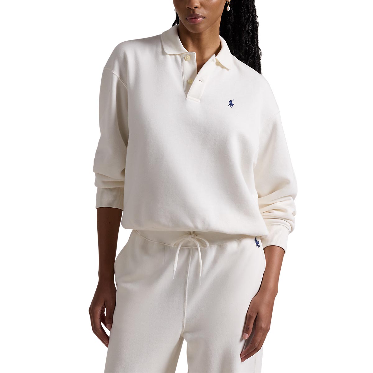 Polo Ralph Lauren Polo-Collar Fleece Pullover