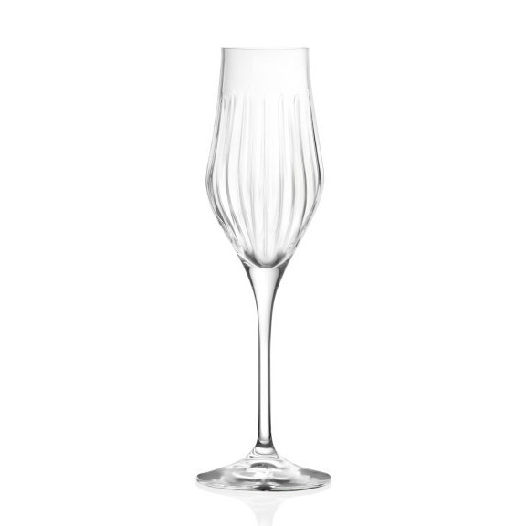 RCR Timeless Flute 230ml Set 6
