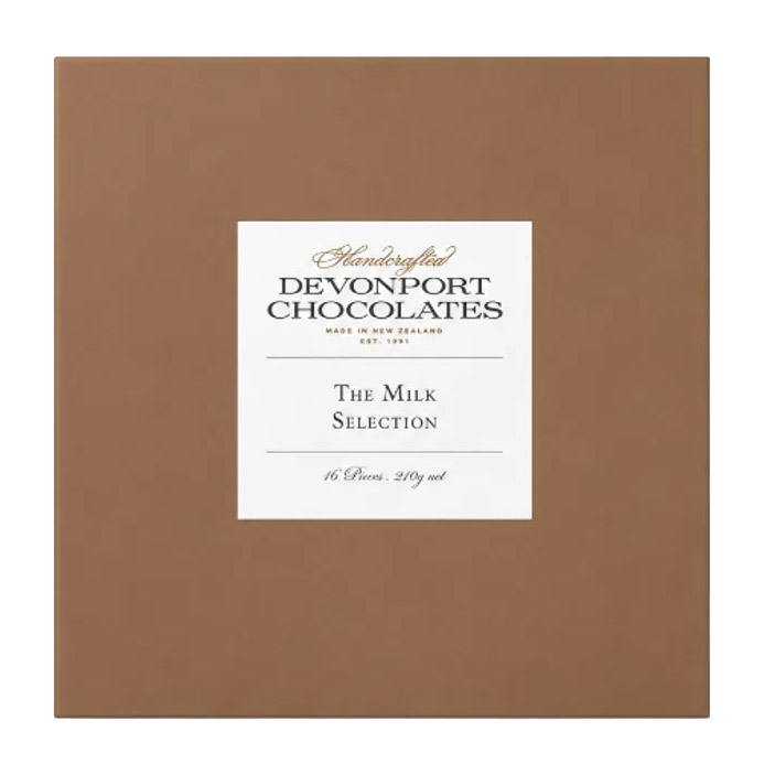 Devonport Chocolates The Milk Selection 16 Pieces 210g