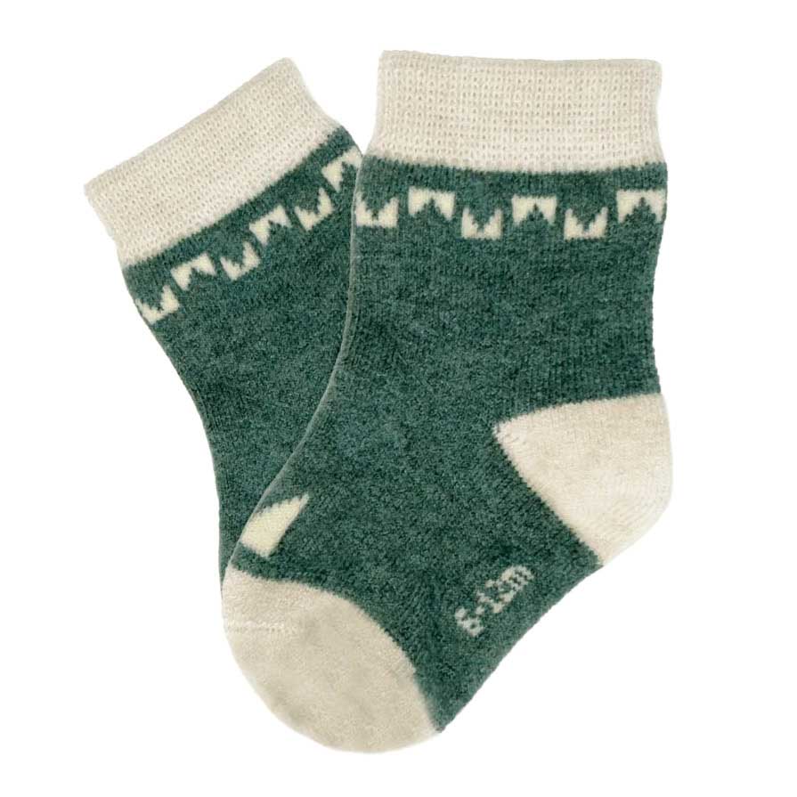 Mosey Merino Wool Baby Socks