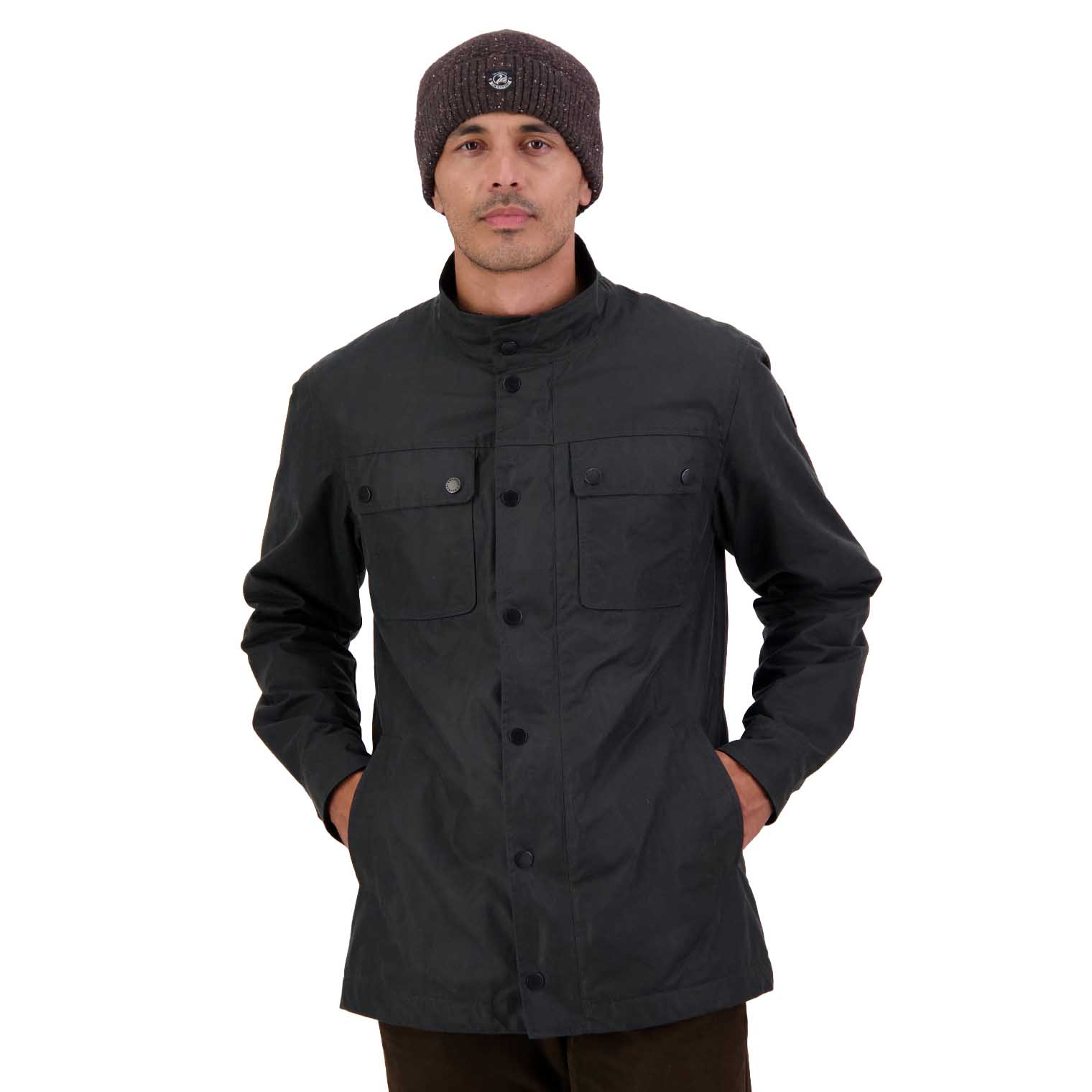 Swanndri Commuter Men's Oilskin Jacket