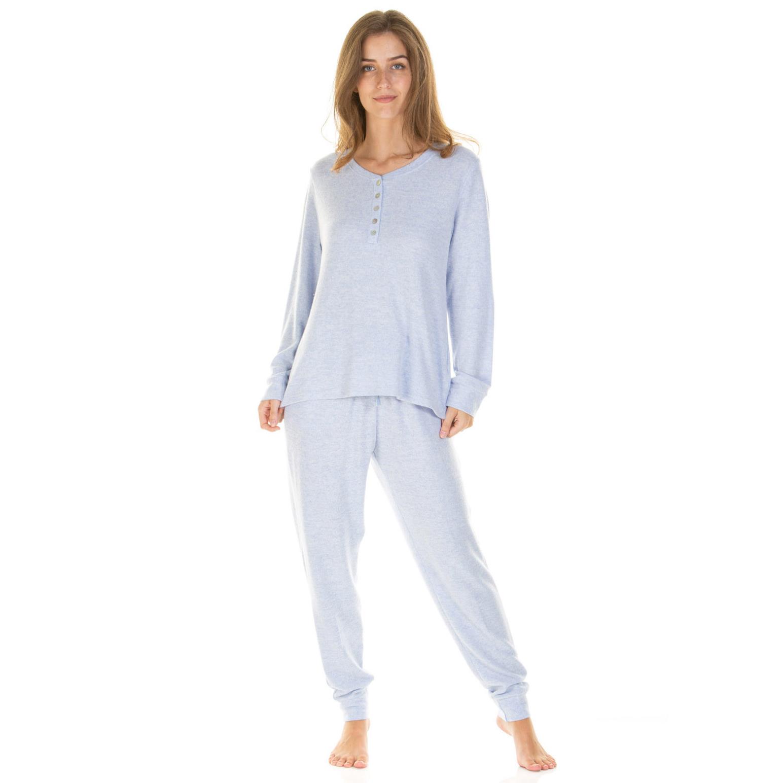 La Marquise Lush Lounge Supersoft Longsleeve Knit Pyjamas