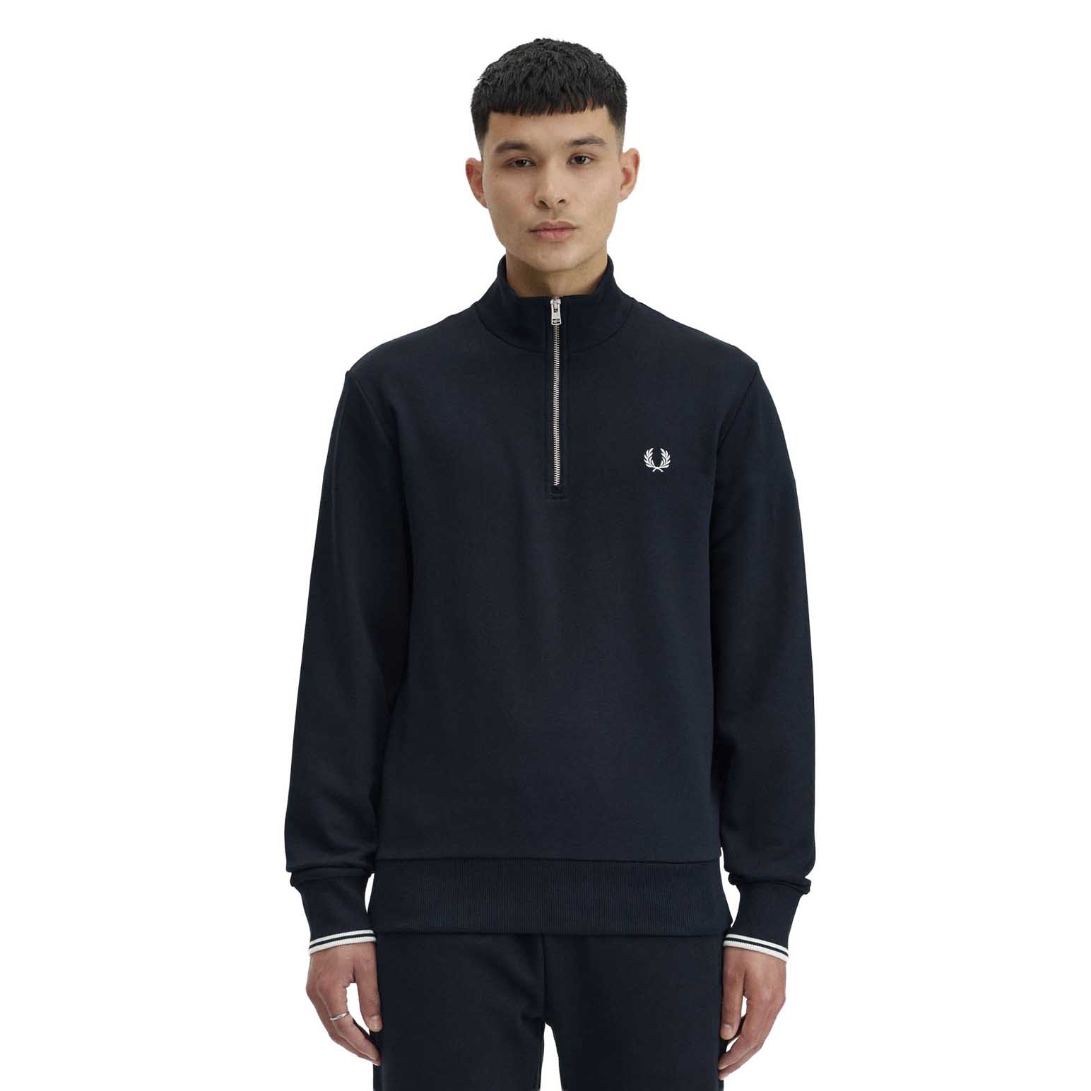 Fred Perry Half Zip Sweatshirt