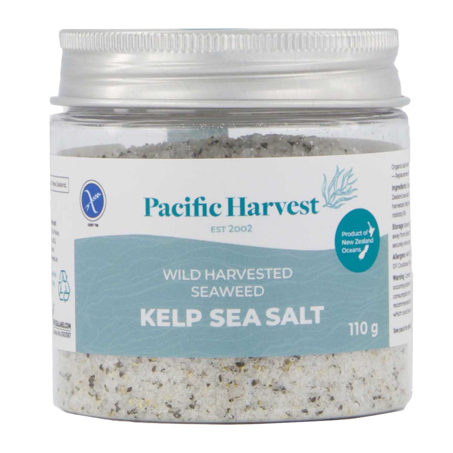 Pacific Harvest Kelp Sea Salt 110g