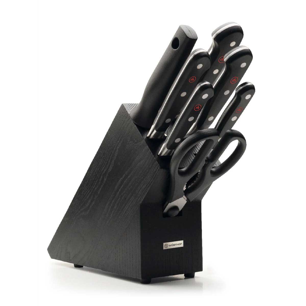 Wusthof 9837 Classic 7Pc Block - Dark
