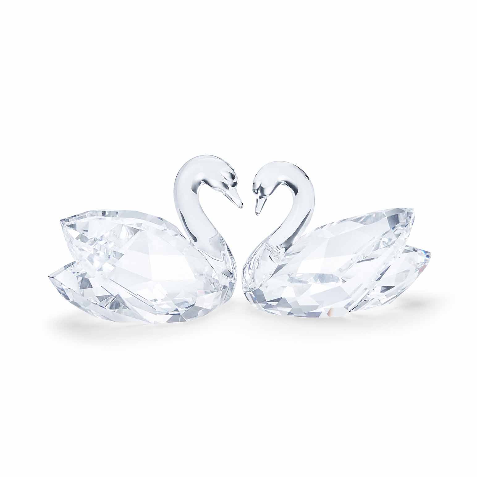 Swarovski Swan Couple
