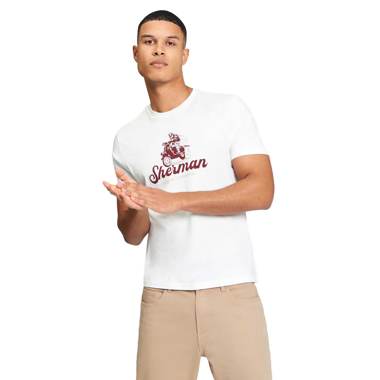 Ben Sherman Race Day Tee