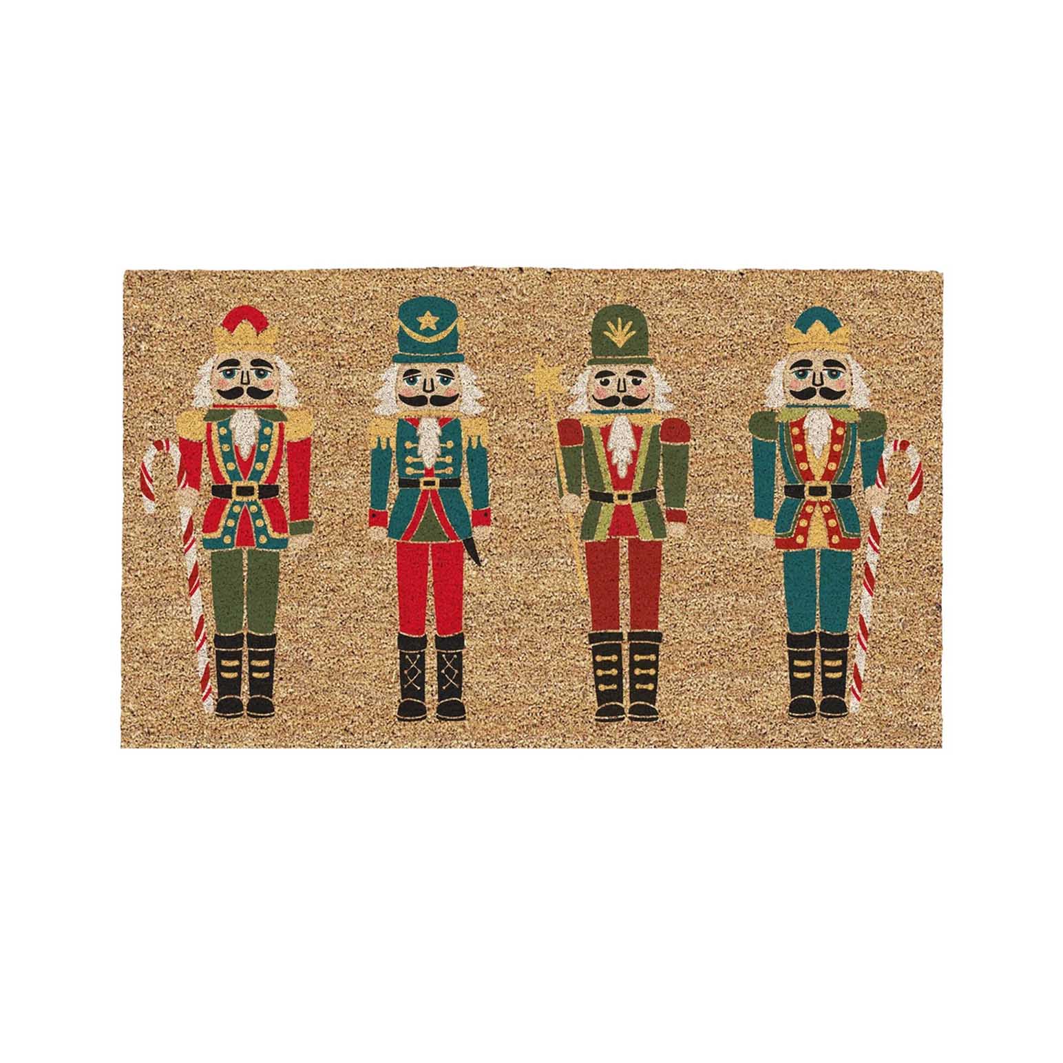 DII Coir Door Mat 44.5x75cm - Nutcrackers