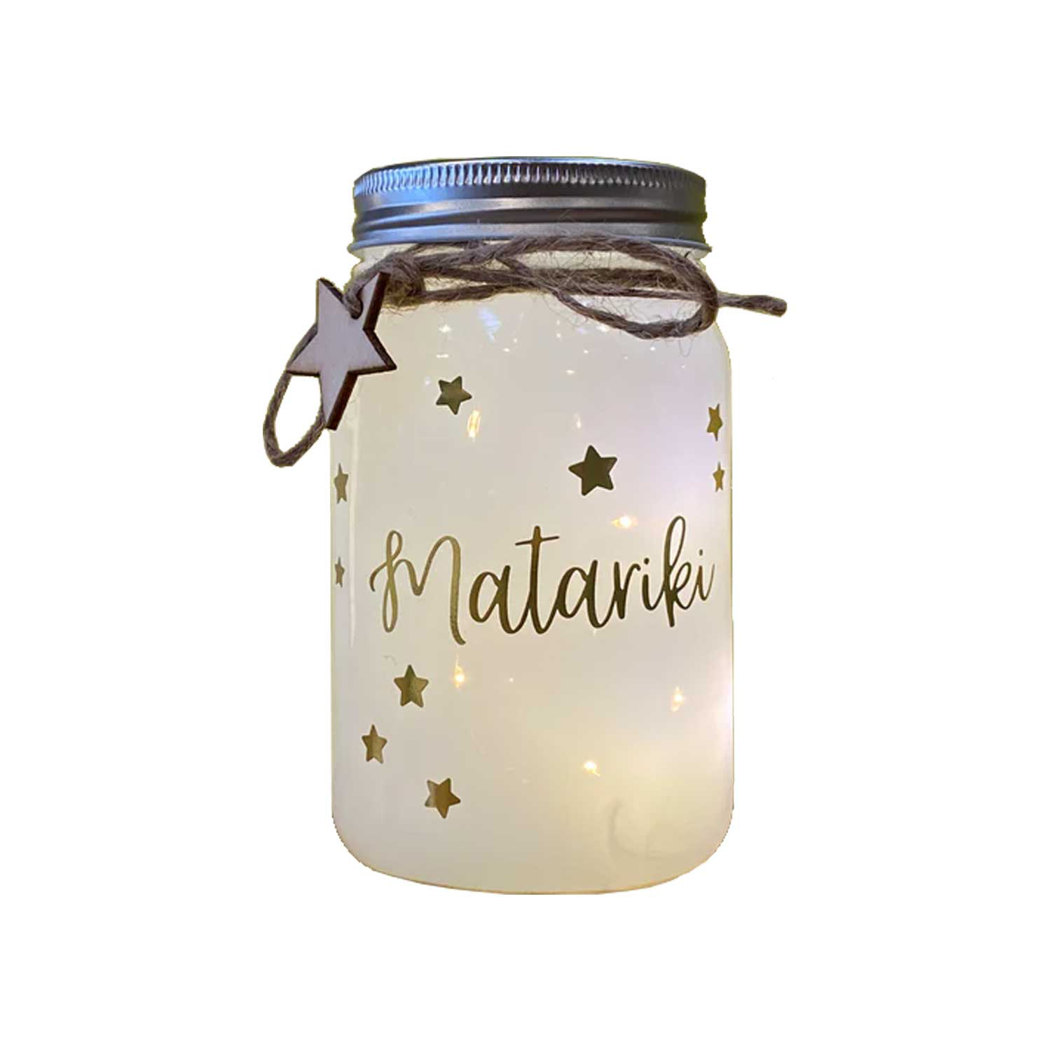 Stellar Haus Matariki Sparkle Jar