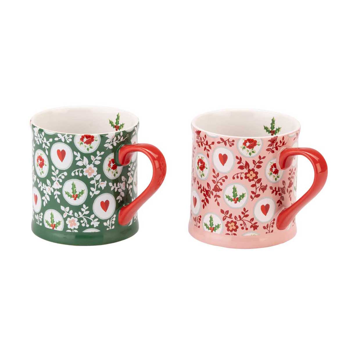 Cath Kidston Holly Spots So2 Mollie Mugs