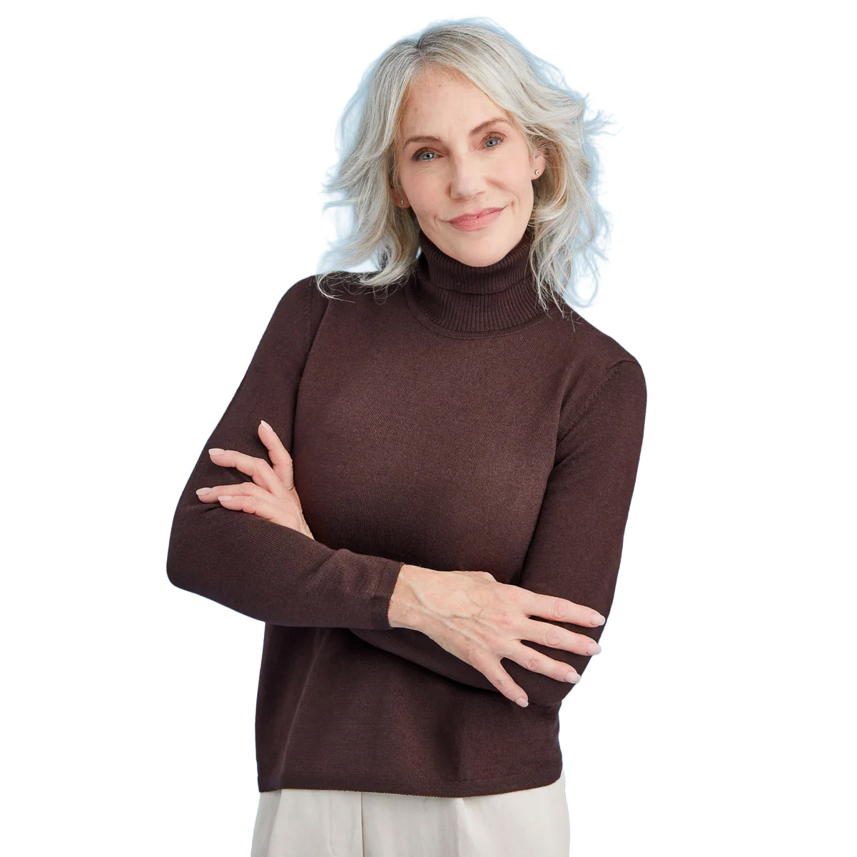 Royal Merino Polo Neck Jumper