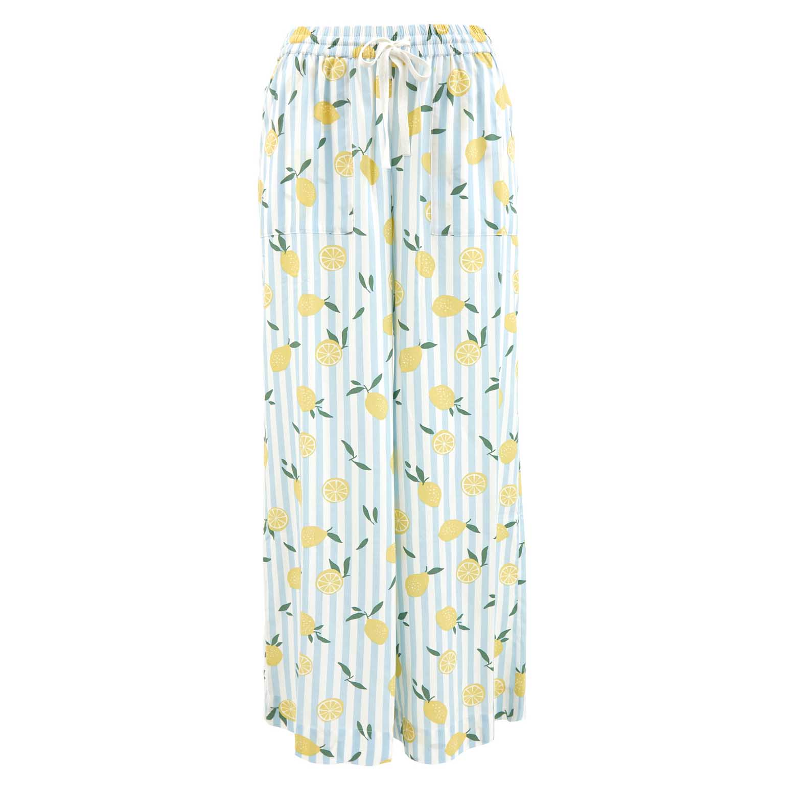 Wallace Cotton Limonella Pallazo PJ Pants