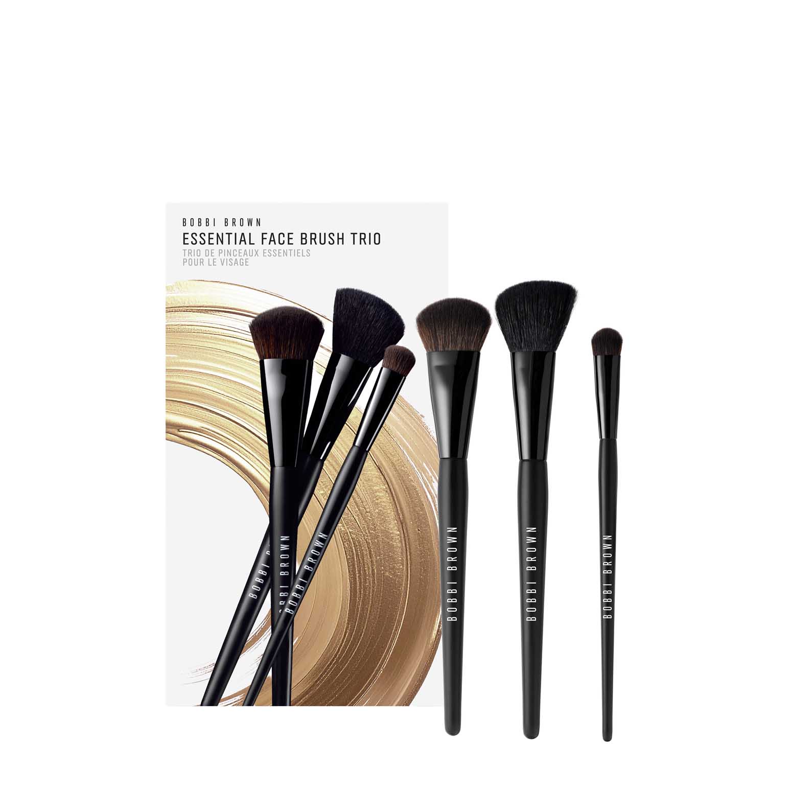 Bobbi Brown Essential Face Brush Trio