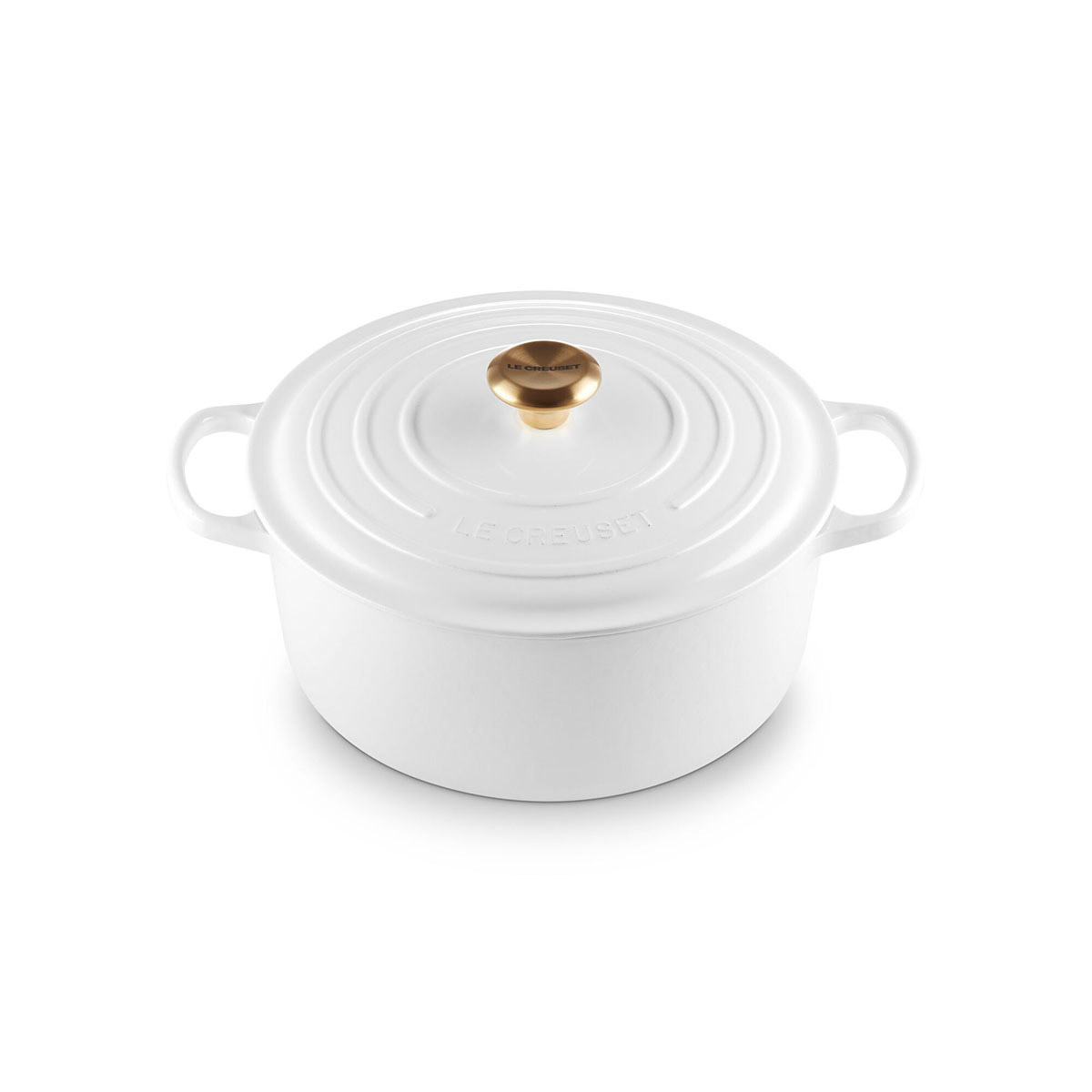 Le Creuset Signature Cast Iron Round Casserole 28cm
