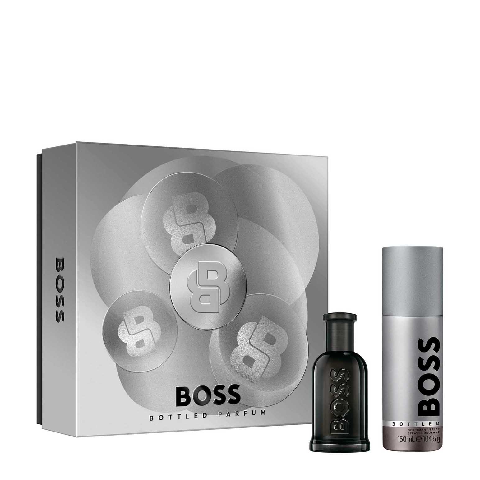 Hugo Boss Bottled Parfum 50ml Christmas Gift Set